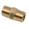 0121 21 21 Brass sraight adaptor R1/2xR1/2